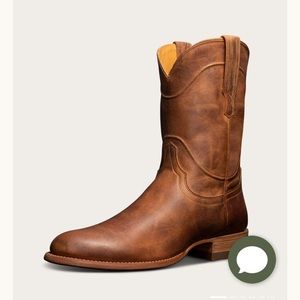 Tecovas - men’s leather Earl boots size 13